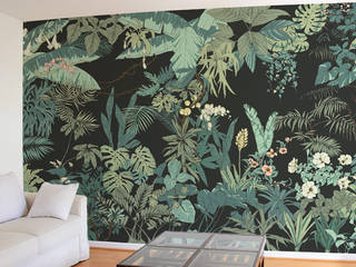 Papier peint Jungle Tropical SUMATRA, Ohmywall Ohmywall Murs & SolsPapier peint