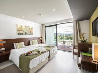 Projecto de Hotelaria IN, Seiva Seiva Modern style bedroom
