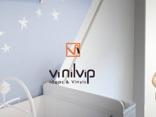 Personalización de los elementos, Vinilvip. Ideas y vinilos Vinilvip. Ideas y vinilos Quarto infantil mediterrâneo