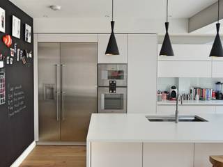 Architect designed rear house extension Highgate Haringey N6 – Kitchen area GOAStudio London residential architecture limited Small kitchens
