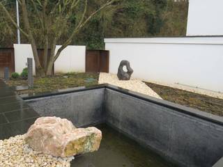 Japanische Gartenkunst trifft Moderne Kunst Kokeniwa Japanische Gartengestaltung