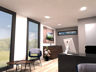 Office CUBE , CUBE Homes CUBE Homes Modern offices & stores