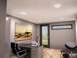 Office CUBE , CUBE Homes CUBE Homes Commercial spaces