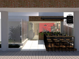 Forneria de pizza, Arquiteca Projetos Arquiteca Projetos Commercial spaces