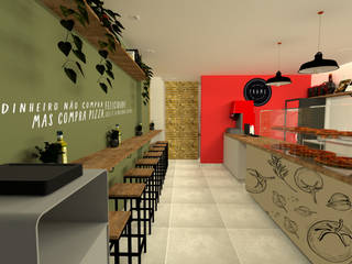 Forneria de pizza, Arquiteca Projetos Arquiteca Projetos مساحات تجارية