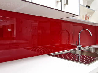 КРАСНОЕ СТЕКЛО, Zстекло Zстекло Modern kitchen گلاس