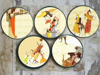 Wall Plates To Decor Your Wall, Stature Retail Service Stature Retail Service その他のスペース セラミック