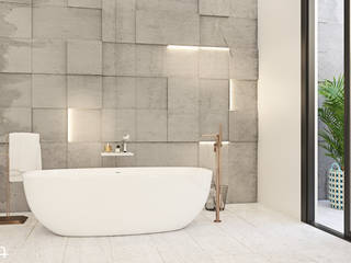 homify Minimal style Bathroom