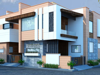 Upcoming Residence in Jodhpur, RAVI - NUPUR ARCHITECTS RAVI - NUPUR ARCHITECTS