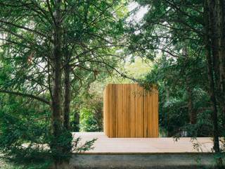 Village Church, JAN RÖSLER ARCHITEKTEN JAN RÖSLER ARCHITEKTEN 木屋 木頭 Wood effect