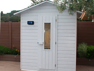 Saunas de exterior a medida, Saunas Durán Saunas Durán Sauna