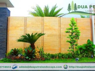 Tukang Taman Jakarta Barat, Dua Putra Landscape Dua Putra Landscape Jardines en la fachada