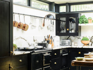 The Chipping Norton Kitchen by deVOL, deVOL Kitchens deVOL Kitchens Einbauküche Massivholz Schwarz