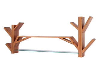 Aparador Dão, Hunikus Hunikus Living roomShelves Solid Wood Wood effect