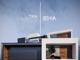 Casa Lindavista, Besana Studio Besana Studio Вилла Многоцветный