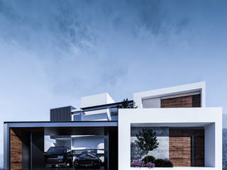 Casa Lindavista, Besana Studio Besana Studio Modern Houses