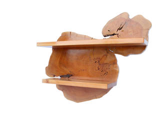 Prateleira Arda, Hunikus Hunikus HouseholdHomewares Solid Wood Wood effect