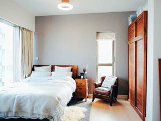 Kensington Hill, The Realizes Co The Realizes Co Dormitorios de estilo clásico Madera Acabado en madera