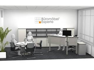 Innovative Methode für Büroeinrichtung, Büromöbel-Experte Büromöbel-Experte Escritórios clássicos