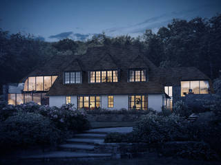Extensions & Reconfiguration for a 1920s Country Home, ArchitectureLIVE ArchitectureLIVE
