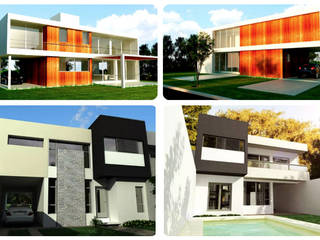 Collage AR, press profile homify press profile homify Single family home