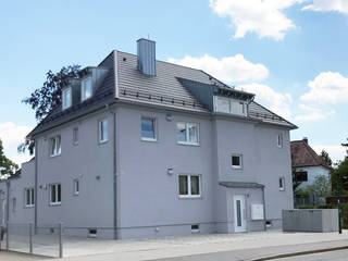 Umbau, Sanierung und Erweiterung eines Stadthauses, Architekturbüro Pongratz Architekturbüro Pongratz