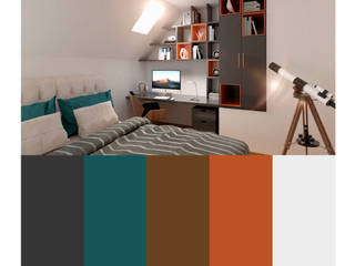 Mobiliário, Agenor Gomes Arquitetura + Design Agenor Gomes Arquitetura + Design Modern style bedroom