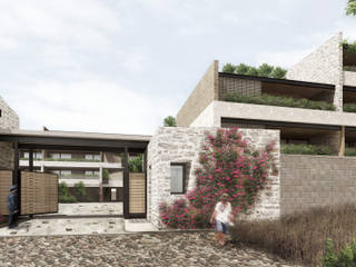 Villanza Senior Living, Mouret Arquitectura Mouret Arquitectura Maisons mitoyennes