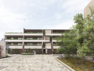 Villanza Senior Living, Mouret Arquitectura Mouret Arquitectura Maisons mitoyennes