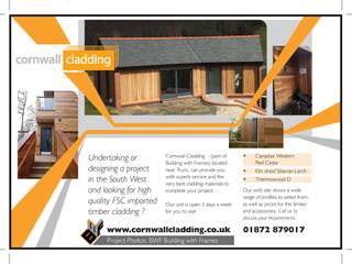 Cornwall Cladding, Building With Frames Building With Frames Prefabricated home Wood