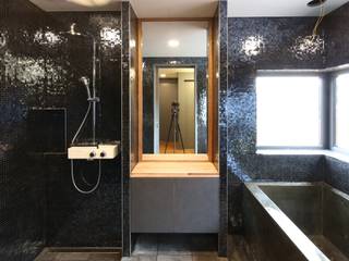 지산발트 하우스 지우, 인문학적인집짓기 인문학적인집짓기 Phòng tắm phong cách hiện đại