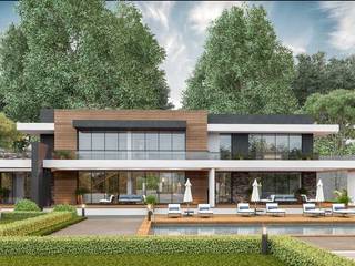 Sapanca Villa, VERO CONCEPT MİMARLIK VERO CONCEPT MİMARLIK Villas