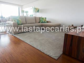 Casa Particular, Valongo, IAS Tapeçarias IAS Tapeçarias Salas modernas Textil Ámbar/Dorado