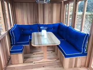 Outdoor Garden Rooms, Garden Furniture Centre Garden Furniture Centre Comedores de estilo moderno