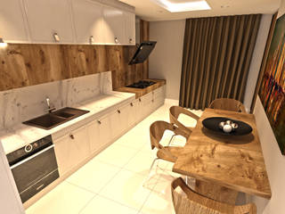 Daire Çalışmamız, NDA CONCEPT NDA CONCEPT Kitchen units