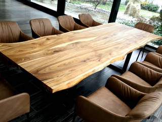 luanna design Dining roomTables Wood