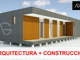 Ante Proyecto casa Mediterranea 80 M2, AG Gestión AG Gestión