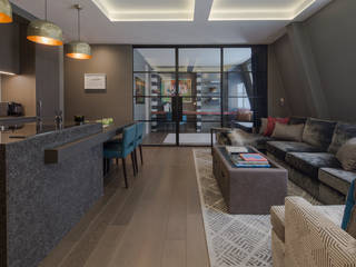 Fitzrovia: London Roselind Wilson Design Modern Living Room