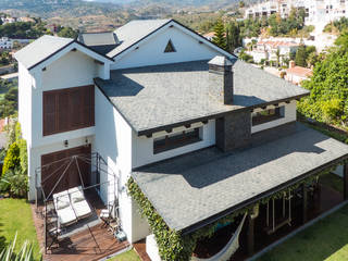 casa en El Candado , Málaga, JoseJiliberto Estudio de Arquitectura JoseJiliberto Estudio de Arquitectura Casas unifamilares