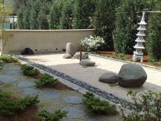 CHASKELSON, Japanese Garden Concepts Japanese Garden Concepts 아시아스타일 정원