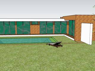 Moradia MJB, LA Studio, Arch & Design LA Studio, Arch & Design Single family home Reinforced concrete Multicolored