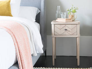 NEW! SUMMER 2018 COLLECTIONS , Loaf Loaf BedroomBedside tables Wood White