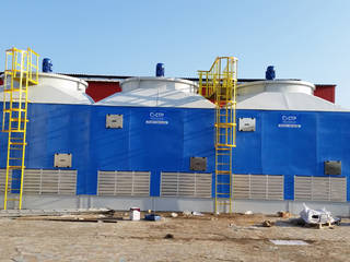 Grp Cooling Tower , Su soğutma kulesi CTP Mühendislik Su soğutma kulesi CTP Mühendislik Salas de estar clássicas Plástico