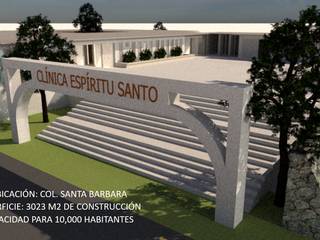 Anteproyecto Clínica Espíritu Santo By Germán & Erick, Parabola Arquitectura Parabola Arquitectura