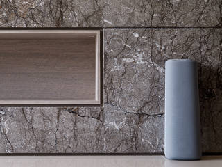 浮光:  客廳 by 楊允幀空間設計