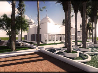 Masjid Kopo, SARAGA Studio Arsitektur SARAGA Studio Arsitektur