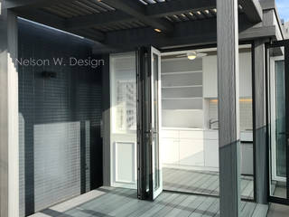 Rooftop Terrace | Kennedy Town | Hong Kong, Nelson W Design Nelson W Design Techos