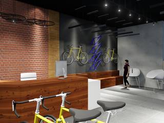 Cycle Store, SV Architects SV Architects