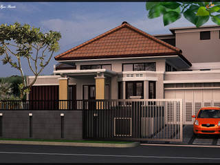 Rumah Tinggal Jl. Anyer Bandung, SARAGA Studio Arsitektur SARAGA Studio Arsitektur