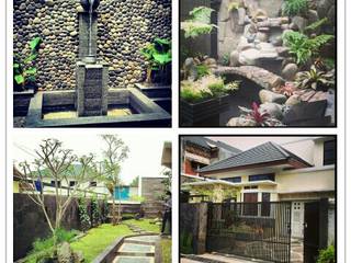 Rumah Tinggal Jl. Anyer Bandung, SARAGA Studio Arsitektur SARAGA Studio Arsitektur